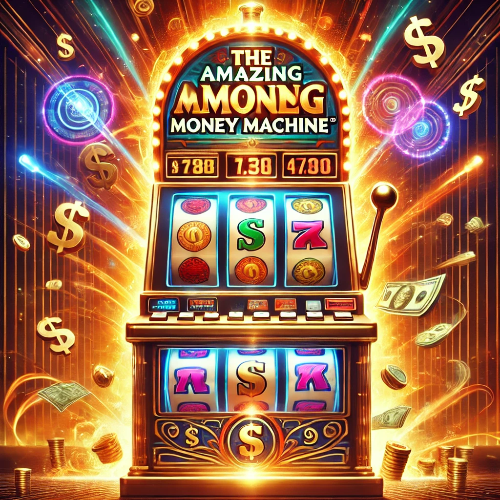 The Amazing Money Machine™: Adventure Awaits