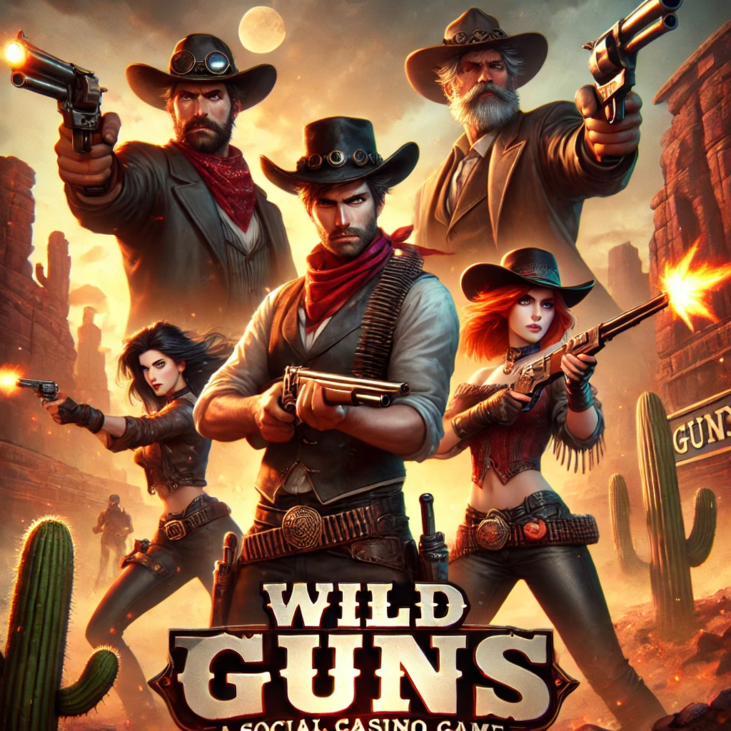 Wild Guns: The Frontier of Fun